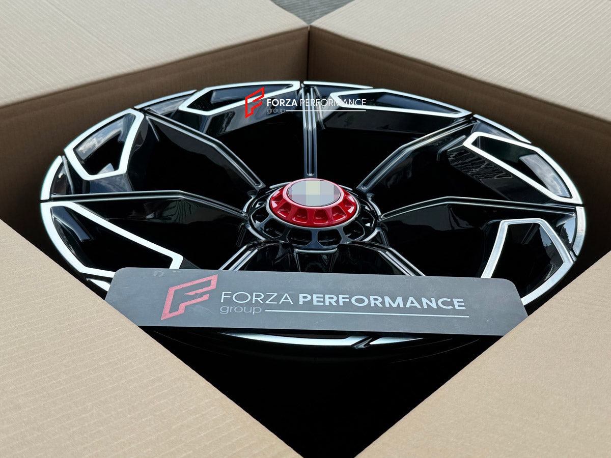 21 22 INCH FORGED WHEELS RIMS for LAMBORGHINI REVUELTO 2025 custom fit LAMBORGHINI FENOMENO OEM WHEELS
