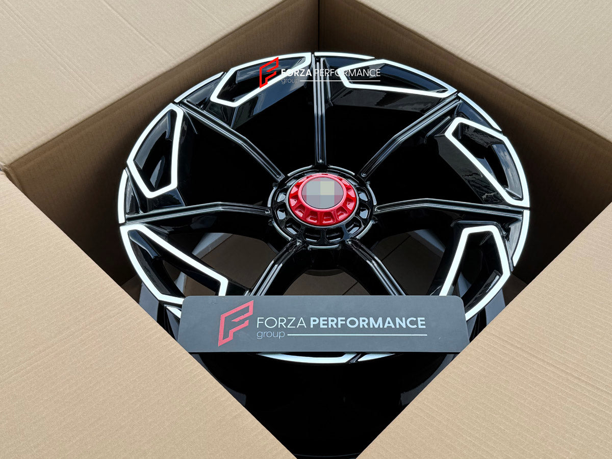 21 22 INCH FORGED WHEELS RIMS for LAMBORGHINI REVUELTO 2025 custom fit LAMBORGHINI FENOMENO OEM WHEELS
