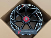 21 22 INCH FORGED WHEELS RIMS for LAMBORGHINI REVUELTO 2025 custom fit LAMBORGHINI FENOMENO OEM WHEELS