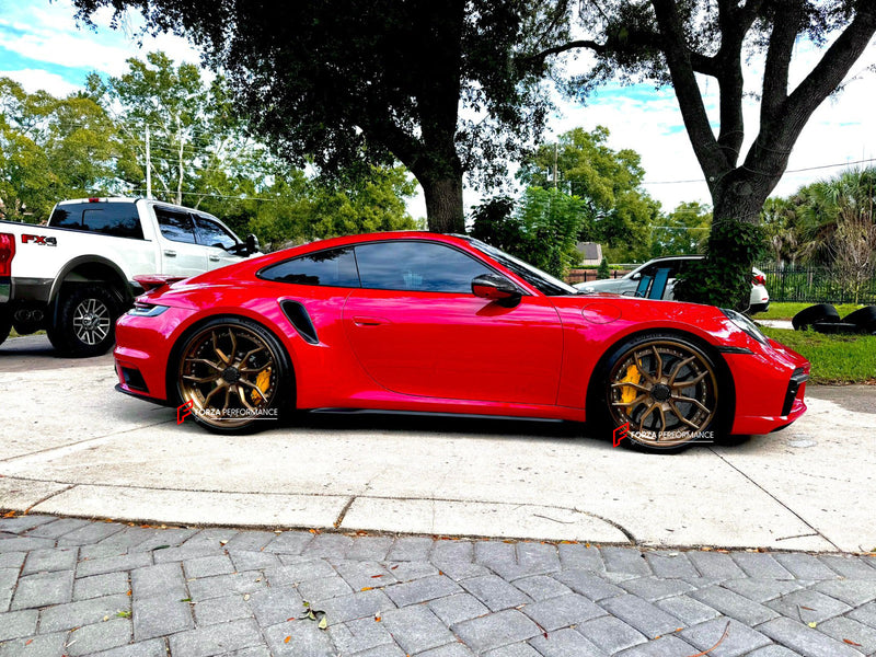 21 22 INCH FORGED WHEELS RIMS for PORSCHE 911 992.1 TURBO 2024