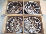 21 22 INCH FORZA FORGED WHEELS RIMS for FERRARI PORTOFINO 2021 custom fit P101