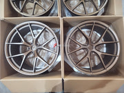 21 22 INCH FORZA FORGED WHEELS RIMS for FERRARI PORTOFINO 2021 custom fit P101