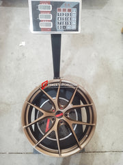 21 22 INCH FORZA FORGED WHEELS RIMS for FERRARI PORTOFINO 2021 custom fit P101