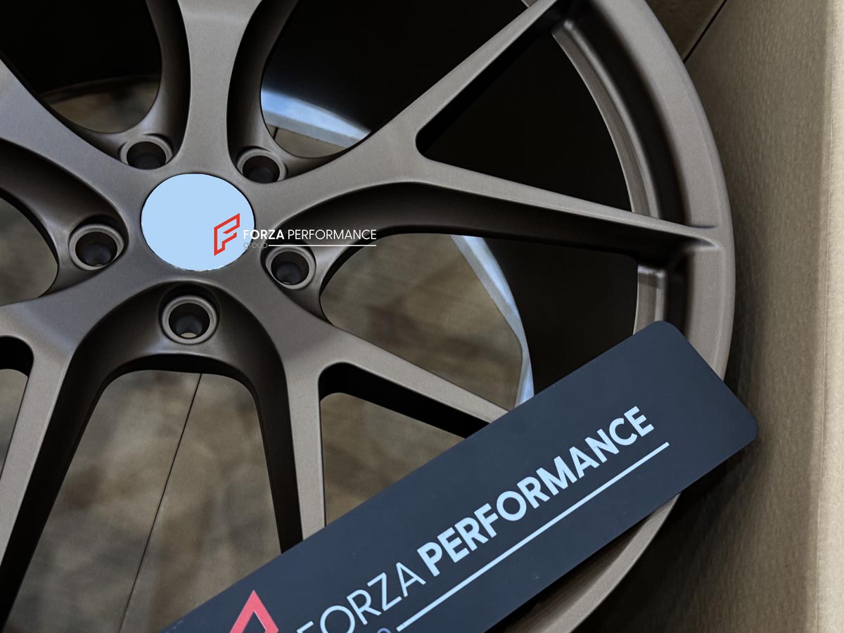 21 22 INCH FORZA FORGED WHEELS RIMS for FERRARI PORTOFINO 2021 custom fit P101