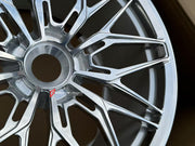 21 INCH CENTERLOCK FORGED WHEELS RIMS for PORSCHE 911 991.2 TURBO 2015 custom fit ANRKY S1-X1