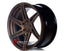 FORGED WHEELS 21 INCH FORGED WHEELS RIMS FOR BMW X4M COMPETITION F98 2021 custom fit CS Series ADV06RM M.V1