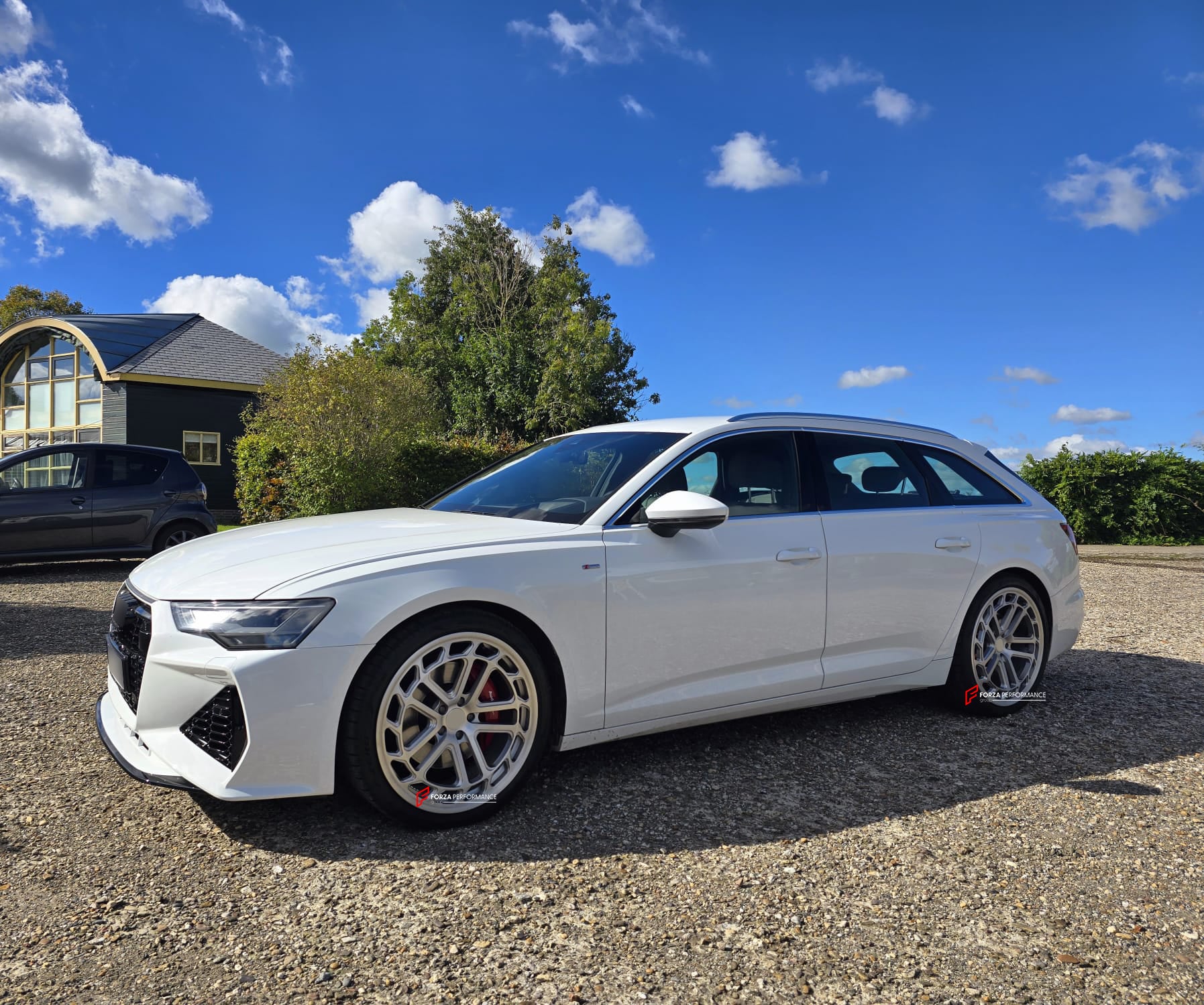 21 INCH FORGED WHEELS RIMS fit for AUDI A6 C8 FACELIFT 2023 custom