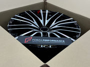 23 INCH FORGED WHEELS RIMS for ROLLS ROYCE CULLINAN SERIES II 2025 custom fit OEM SUPERLEGGERA