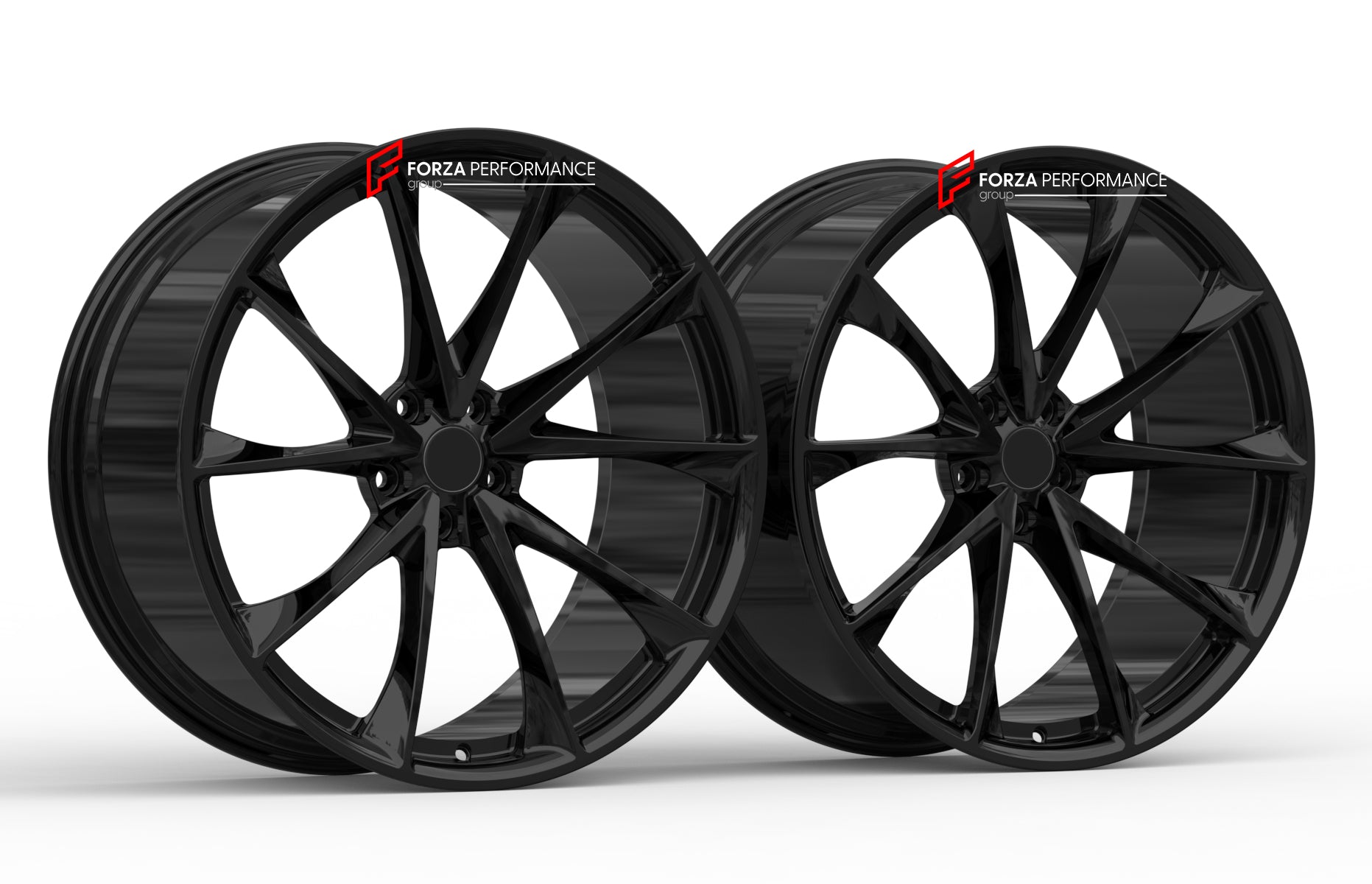 FORZA PERFORMANCE 22 INCH FORGED WHEELS RIMS for BMW X5 G05 LCI 2023 custom fit P204