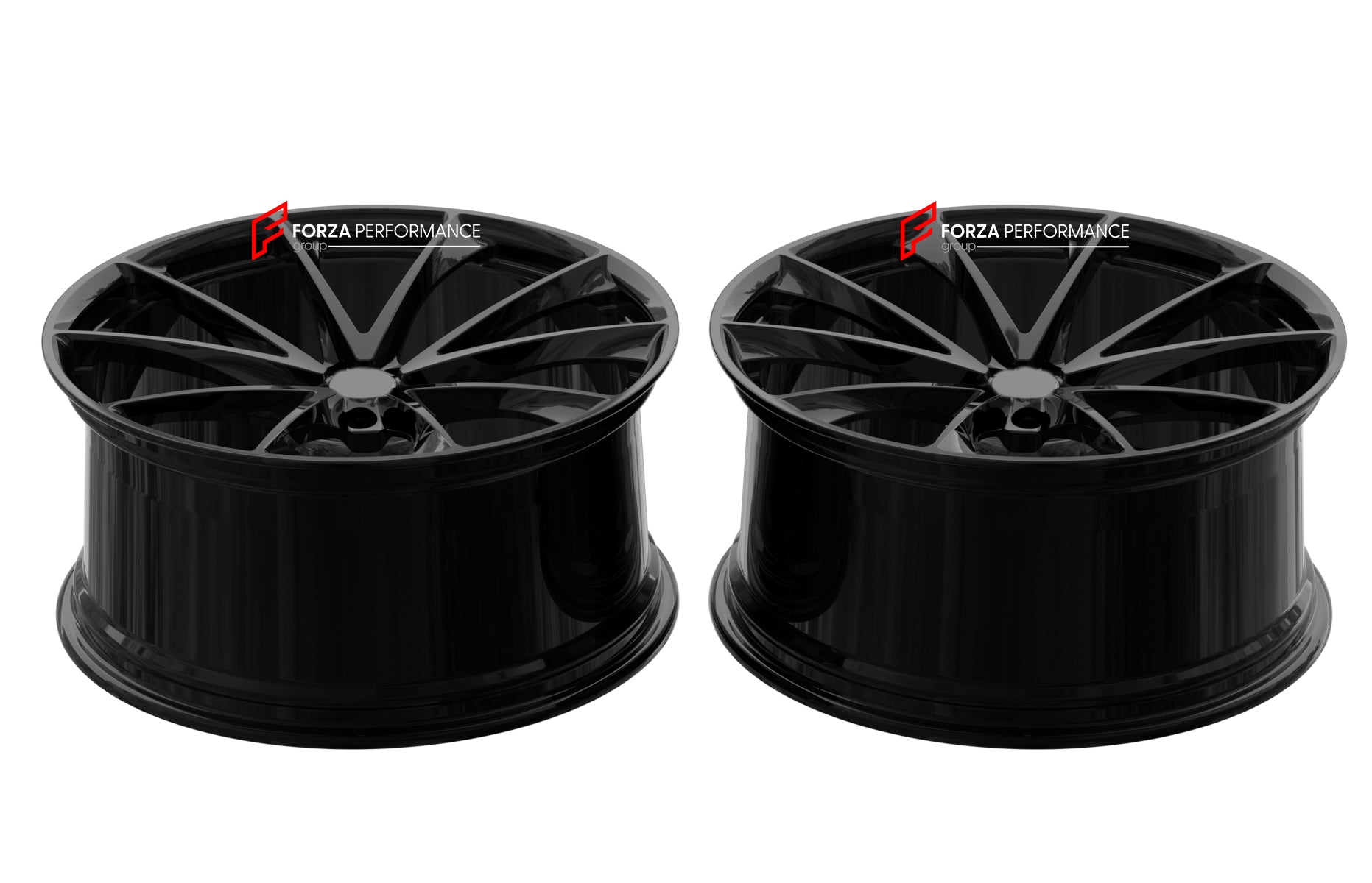 FORZA PERFORMANCE 22 INCH FORGED WHEELS RIMS for BMW X5 G05 LCI 2023 custom fit P204