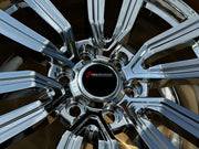 FORZA PERFORMANCE 21 INCH FORGED WHEELS RIMS for TOYOTA LAND CRUISER 300 LC 300 2021+ custom fit OEM LEXUS LX600