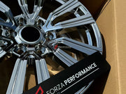 FORZA PERFORMANCE 21 INCH FORGED WHEELS RIMS for TOYOTA LAND CRUISER 300 LC 300 2021+ custom fit OEM LEXUS LX600