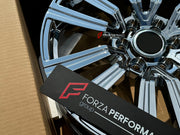 FORZA PERFORMANCE 21 INCH FORGED WHEELS RIMS for TOYOTA LAND CRUISER 300 LC 300 2021+ custom fit OEM LEXUS LX600