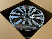 FORZA PERFORMANCE 21 INCH FORGED WHEELS RIMS for TOYOTA LAND CRUISER 300 LC 300 2021+ custom fit OEM LEXUS LX600