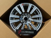 FORZA PERFORMANCE 21 INCH FORGED WHEELS RIMS for TOYOTA LAND CRUISER 300 LC 300 2021+ custom fit OEM LEXUS LX600