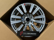 FORZA PERFORMANCE 21 INCH FORGED WHEELS RIMS for TOYOTA LAND CRUISER 300 LC 300 2021+ custom fit OEM LEXUS LX600
