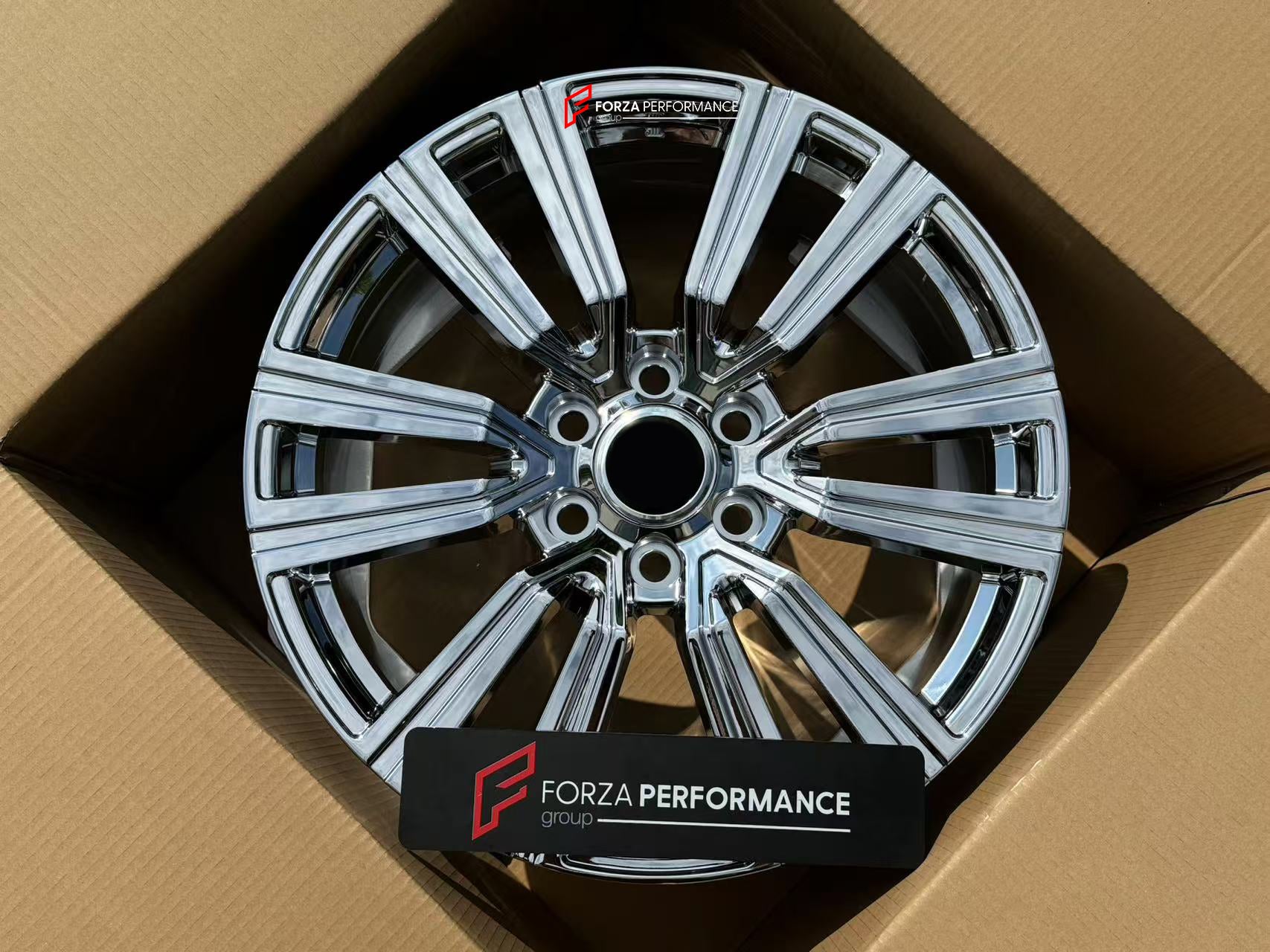 FORZA PERFORMANCE 21 INCH FORGED WHEELS RIMS for TOYOTA LAND CRUISER 300 LC 300 2021+ custom fit OEM LEXUS LX600