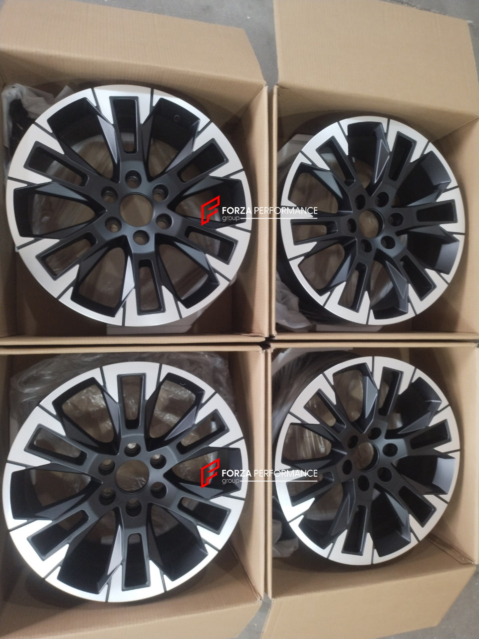 21 INCH FORGED WHEELS RIMS for TOYOTA LAND CRUISER 300 LC300 2021 custom fit MODELLISTA