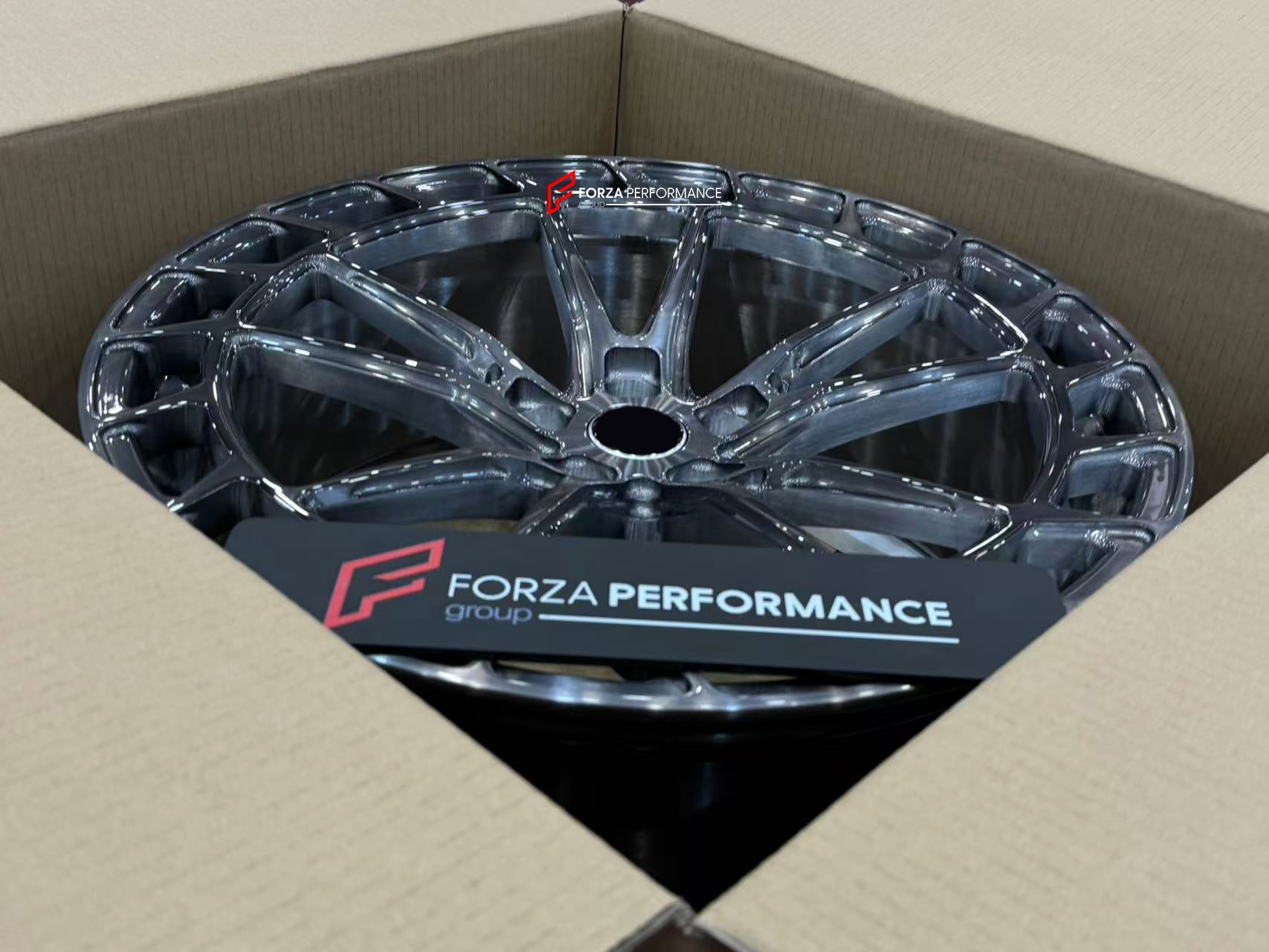 21 INCH FORZA PERFORMANCE FORGED WHEELS RIMS for BMW 5 SERIES G60 2024 custom fit AVANT GARDE AG SRX01