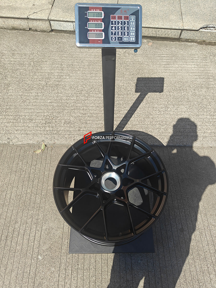 21 INCH CENTERLOCK FORGED WHEELS RIMS for PORSCHE 911 992.1 TURBO S 2024 custom fit OEM 992 RS