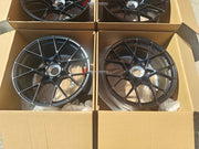 21 INCH CENTERLOCK FORGED WHEELS RIMS for PORSCHE 911 992.1 TURBO S 2024 custom fit OEM 992 RS