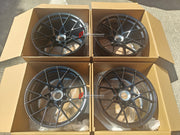 21 INCH CENTERLOCK FORGED WHEELS RIMS for PORSCHE 911 992.1 TURBO S 2024 custom fit OEM 992 RS