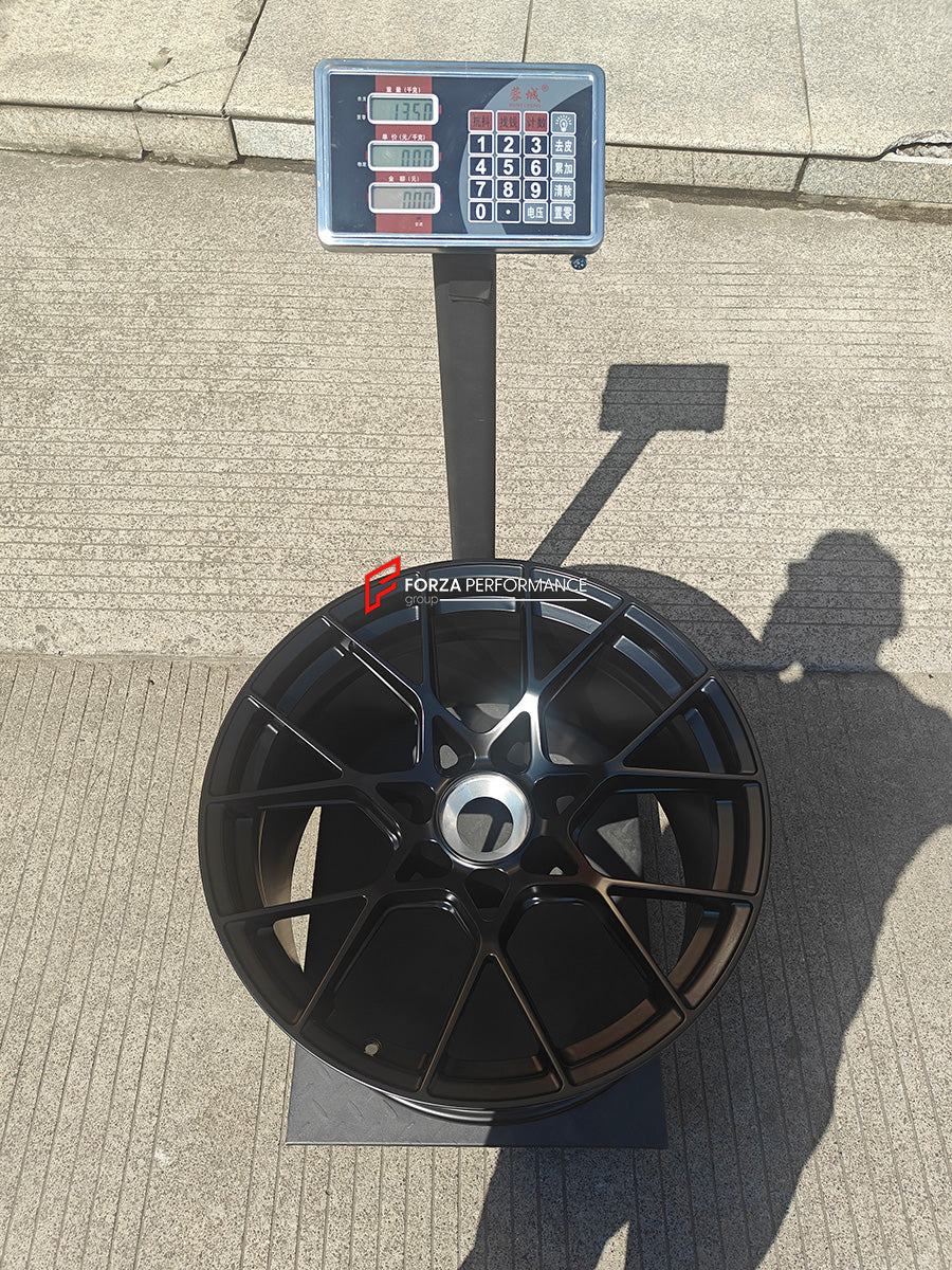 21 INCH CENTERLOCK FORGED WHEELS RIMS for PORSCHE 911 992.1 TURBO S 2024 custom fit OEM 992 RS