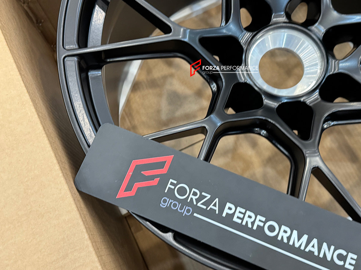 21 INCH CENTERLOCK FORGED WHEELS RIMS for PORSCHE 911 992.1 TURBO S 2024 custom fit OEM 992 RS