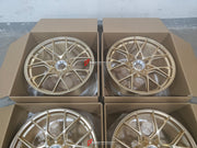 21 INCH CENTERLOCK FORGED WHEELS RIMS for PORSCHE 991 992.1 TURBO S 2024 custom fit OEM 992 RS