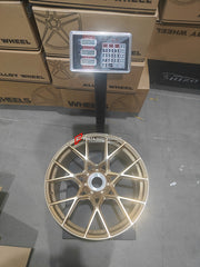 21 INCH CENTERLOCK FORGED WHEELS RIMS for PORSCHE 991 992.1 TURBO S 2024 custom fit OEM 992 RS