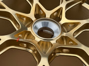 21 INCH CENTERLOCK FORGED WHEELS RIMS for PORSCHE 991 992.1 TURBO S 2024 custom fit OEM 992 RS