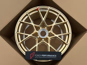 21 INCH CENTERLOCK FORGED WHEELS RIMS for PORSCHE 991 992.1 TURBO S 2024 custom fit OEM 992 RS