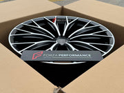21 INCH FORGED WHEELS RIMS for ASTON MARTIN DB11 AM5 2022 custom fit OEM VANTAGE WHEELS MY63-1007-B MY63-9965G-B