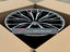 21 INCH FORGED WHEELS RIMS for ASTON MARTIN DB11 AM5 2022 custom fit OEM VANTAGE WHEELS MY63-1007-B MY63-9965G-B