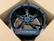 FORZA PERFORMANCE 21 INCH FORGED WHEELS RIMS for ASTON MARTIN DBS 202 custom fit OEM SUPERLEGGERA KY73-9965G-CA