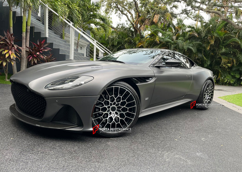 21 INCH FORGED WHEELS RIMS for ASTON MARTIN DBS SUPERLEGGERA AM7 2020