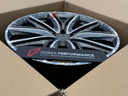 21 INCH FORGED WHEELS RIMS for BENTLEY FLYING SPUR 3 2024 custom fit OEM 3SE601025M