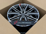 21 INCH FORGED WHEELS RIMS for BENTLEY FLYING SPUR 3 2024 custom fit OEM 3SE601025M