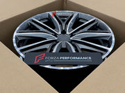 21 INCH FORGED WHEELS RIMS for BENTLEY FLYING SPUR 3 2024 custom fit OEM 3SE601025M