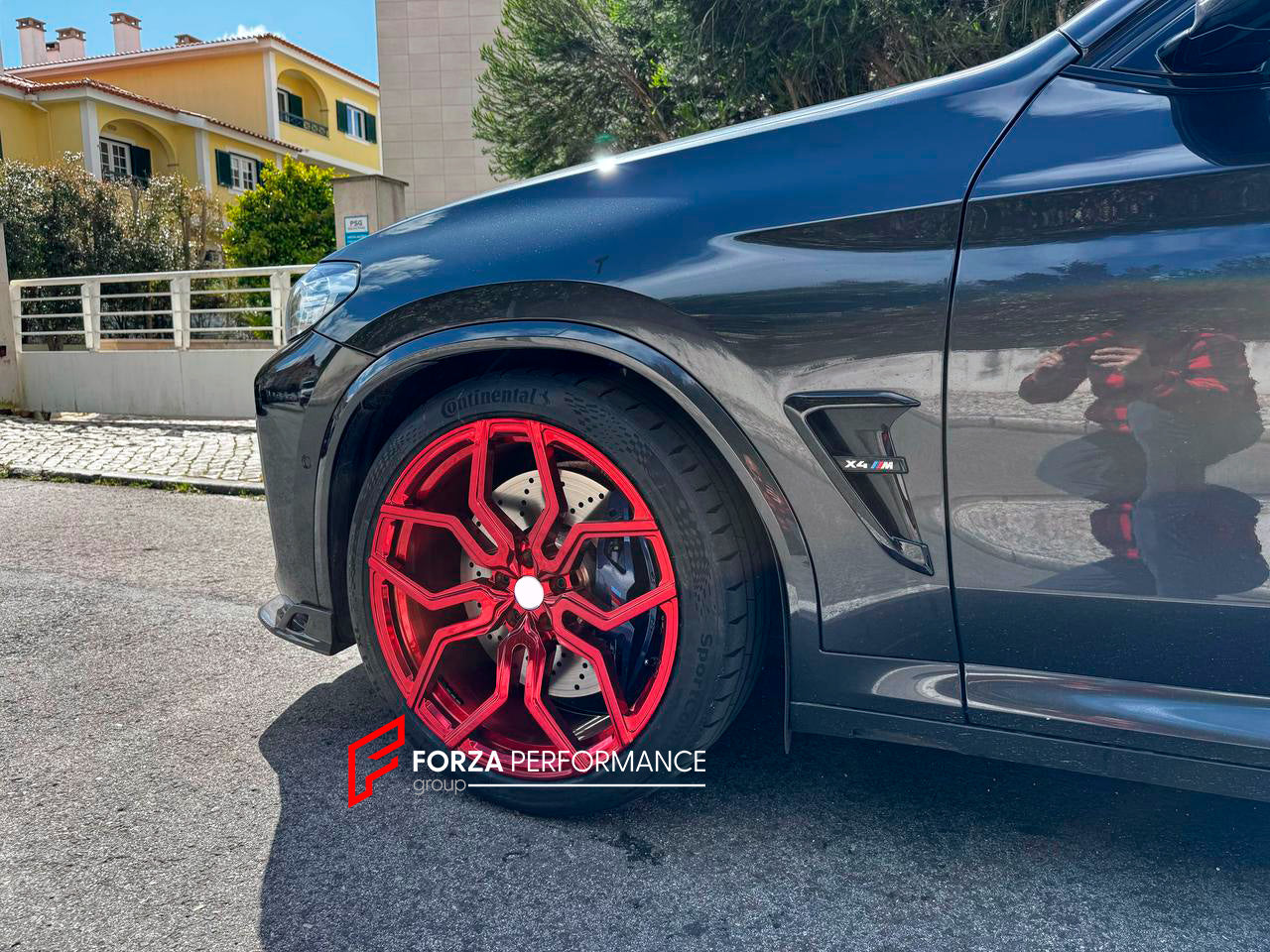 21 INCH FORGED WHEELS RIMS FOR BMW X4M COMPETITION F98 2021 custom fit VOSSEN HC-3