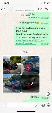 21 INCH FORGED WHEELS RIMS FOR BMW X4M COMPETITION F98 2021 custom fit VOSSEN HC-3