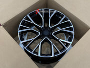 21 INCH FORGED WHEELS RIMS for BMW X5 G05 LCI FACELIFT 2024 custom fit 809M