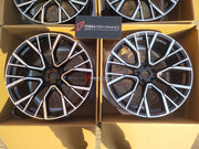 21 INCH FORGED WHEELS RIMS for BMW X5 G05 LCI FACELIFT 2024 custom fit 809M