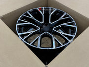 21 INCH FORGED WHEELS RIMS for BMW X5 G05 LCI FACELIFT 2024 custom fit 809M