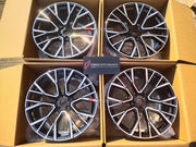 21 INCH FORGED WHEELS RIMS for BMW X5 G05 LCI FACELIFT 2024 custom fit 809M