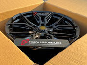 FORZA PERFORMANCE 21 INCH FORGED WHEELS RIMS for FERRARI 296 GTB 2023 custom fit NOVITEC X VOSSEN NF11