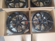 FORZA PERFORMANCE 21 INCH FORGED WHEELS RIMS for FERRARI 296 GTB 2023 custom fit NOVITEC X VOSSEN NF11