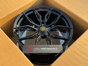 FORZA PERFORMANCE 21 INCH FORGED WHEELS RIMS for FERRARI 296 GTB 2023 custom fit NOVITEC X VOSSEN NF11