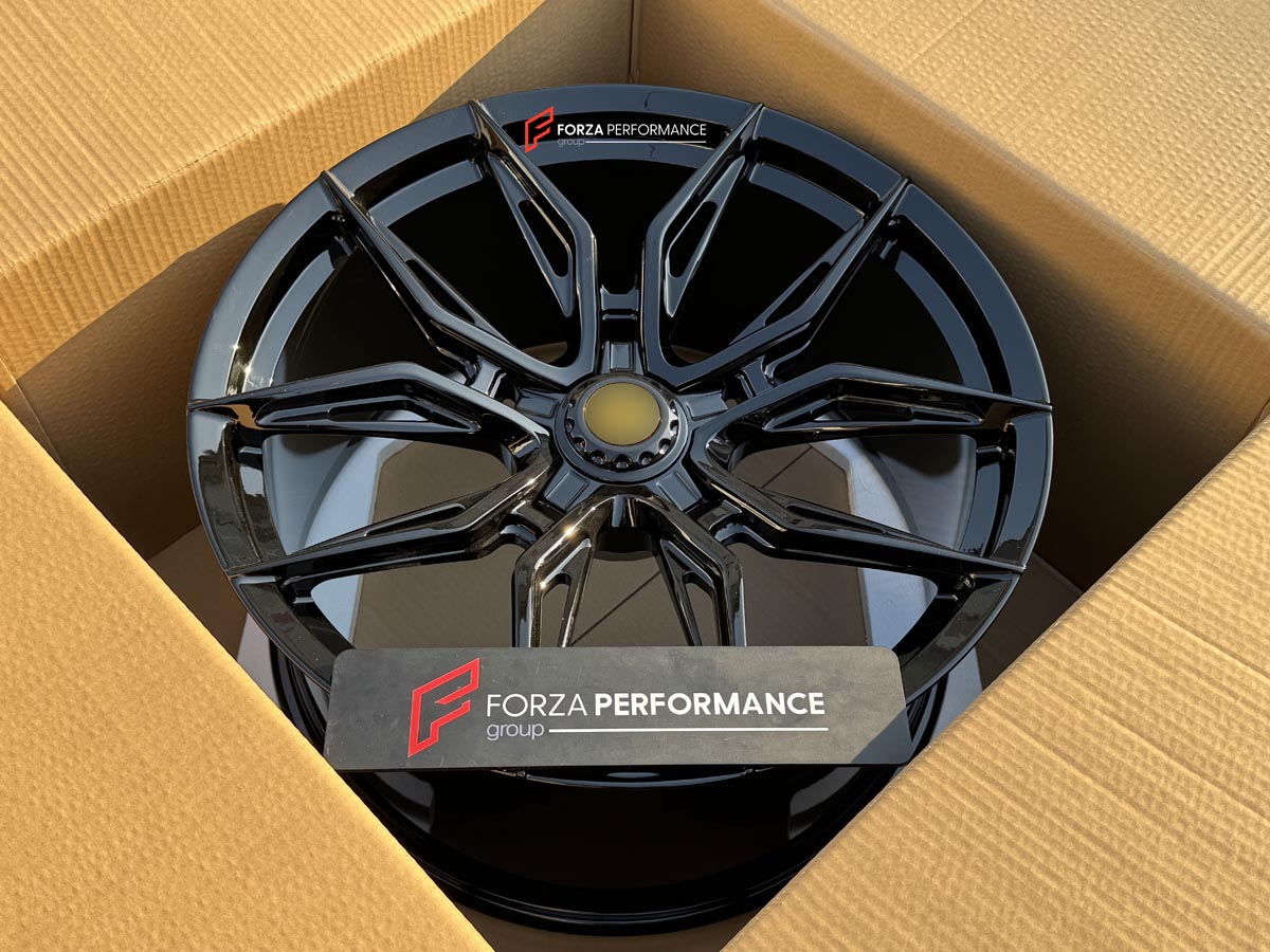 FORZA PERFORMANCE 21 INCH FORGED WHEELS RIMS for FERRARI 296 GTB 2023 custom fit NOVITEC X VOSSEN NF11