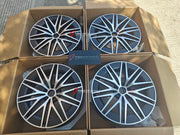 21 INCH FORGED WHEELS RIMS for HYUNDAI GRANDEUR GN7 2022 custom fit OEM MERCEDES BENZ GLE53 AMG WHEELS